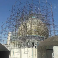 استادکار داربست فلزی با سابقه بالا