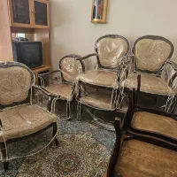 مبل ۸ نفره|مبلمان خانگی و میز عسلی|پرند, فاز ۱|دیوار