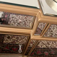 کنسول آینه ای|بوفه، ویترین، کنسول|تهران, آبشار تهران (دریاچه)|دیوار