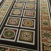 گلیم فرش 12متر