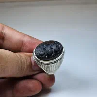 انگشتر عقیق یمن مدل رهبری ۲ مدل|بدلیجات|قم, ارم|دیوار