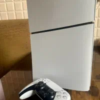 پلی استیشن 5اسلیم 1ترابایت ریجن اروپا در حدنو|کنسول، بازی ویدئویی و آنلاین|تهران, پاسداران|دیوار