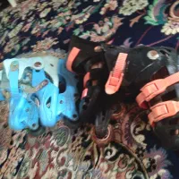 یک جفت اسکیت سالم  چهارچرخ|دوچرخه، اسکیت، اسکوتر|رشت, پاره بیجار|دیوار