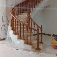 پله دوبلکس چوبی|خدمات پیشه و مهارت|رشت, شهرک آیت الله منتظری|دیوار