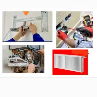 نصاب کولر گازی پکیج وآبگرمکن و تعمیرات برق ساختمان