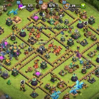 اکانت کلش آف کلنز