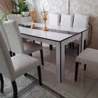 میز غذا خوری 8نفره ترکیه شهر سهند|میز و صندلی غذاخوری|سهند, |دیوار