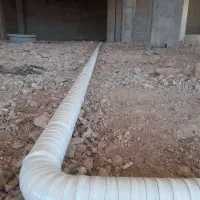 لوله کشی گاز تاسیسات