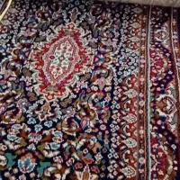 کناره فرش طرح باغ بهشت