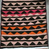 گلیم فرش دستباف|گلیم، جاجیم، گبه|همدان, |دیوار