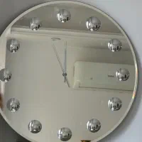 ساعت آینه ای  دایره ای  عدسی به قطر 50cm