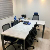 میز مدیریت و کنفرانس 4 نفره مدرن پایه فلزی مدل K87|دفتر کار|تهران, نیلوفر|دیوار