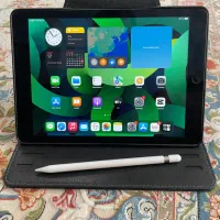 آیپد پرو سیمکارت خور ۹/۷ اینچی ۲۰۱۶ + قلم اپل پنسل
