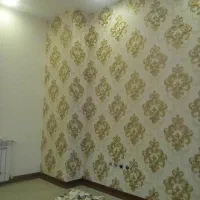 نصب حرفه ای کاغذ دیواری