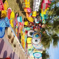 صنایع دستی وحصیر بافی