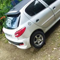 ۲۰۶ تیپ ۲ اسپرت|خودرو سواری و وانت|هشتگرد, قاسم آباد بزرگ|دیوار