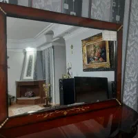 میز کنسول قهوه ای مشکی کارکرده|بوفه، ویترین، کنسول|ورامین, ورامین|دیوار