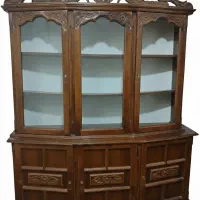 ویترین کمد درحد نو