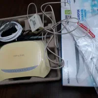 مودم وایفا TP LINK|مودم و تجهیزات شبکه|رشت, نیکمرام|دیوار