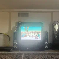 ی دست مبل ۹ نفره درحدنو فروش فوری ب علت جا ب جایی|مبلمان خانگی و میز عسلی|شیراز, شهرک گلستان|دیوار