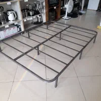 کفی فلزی تخت دو نفره * اثاث مارکت