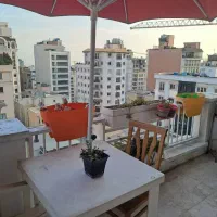 ۲۰۵متر/۳خواب/تراس ویوشهر/مهرو نیاززاده/۲پارکینگ