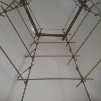 نصب داربست فلزی در تمام نقاط شبانه روزی