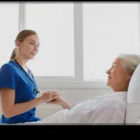 پرستار خانم