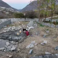 زمین فروشی در ارتفاعات لاویج با قابلیت ساخت|فروش زمین و ملک کلنگی|چمستان, |دیوار