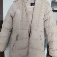 کاپشن کرم رنگ|کفش و لباس بچه|خمینی‌شهر, |دیوار