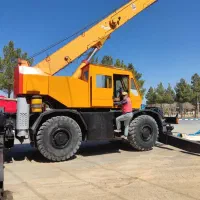 جرثقیل 25تن آماده همکاری با شرکت ها|خدمات حمل و نقل|فولادشهر, سایت صنعتی کاوه|دیوار