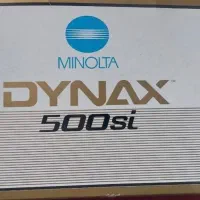 دوربین عکاسی MINOLTA DYNAX500Si|دوربین عکاسی و فیلم‌برداری|رشت, معلم|دیوار