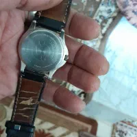 ۳عدد انگشترنقره وساعت