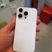 آیفون 16پرو 256 سفید