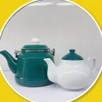 کتری قوری لعابی
