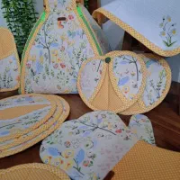 سرویس آشپزخانه|سفره، حوله، دستمال آشپزخانه|اصفهان, بهارستان|دیوار