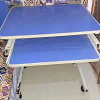 میز کامپیوتر چرخ دار