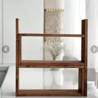 استند چوبی رگال چوبی اکسسوری چوبی|صنایع دستی و سایر لوازم تزئینی|خمینی‌شهر, |دیوار