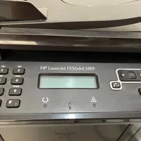 پرینتر چهار کاره HP LaserJet 1536dnf MFP|پرینتر، اسکنر، کپی، فکس|ساری, |دیوار