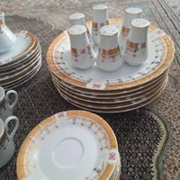 ظروف چینی ژاپن 49پارچه|ظروف سرو و پذیرایی|ارومیه, |دیوار