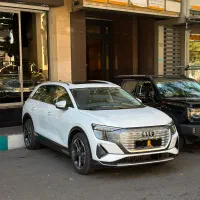 Audi آئودی Q5 سفید تیپ 3 - 2024
