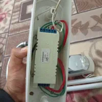 دو عدد مهتابی و لامپ و علم شیر آب|لامپ و چراغ|قنوات, |دیوار