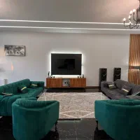 فلت استخر۳۵۰متری/فول مبله/استخر فضای باز ۴فصل|فروش خانه و ویلا|نوشهر, |دیوار