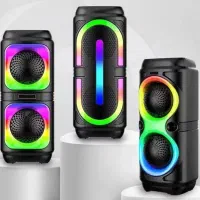 اسپیکر 45 سانت 1861 میکروفونی باند ایستاده رقص نور
