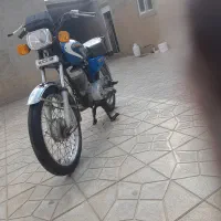 موتور ۱۲۵ مزایده