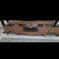 میز تی وی چهارتکه ام دی اف