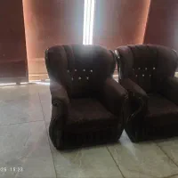 مبلمان ۷نفره کار کرده|مبلمان خانگی و میز عسلی|اصفهان, شهرک مهدیه|دیوار