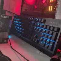 کیبورد Razer Blackwidow Green Switch RGB