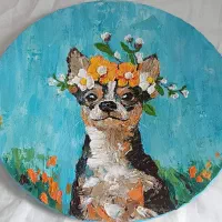 دیوارکوب سفالی