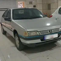 405مدل ۸۸|خودرو سواری و وانت|اهر, |دیوار